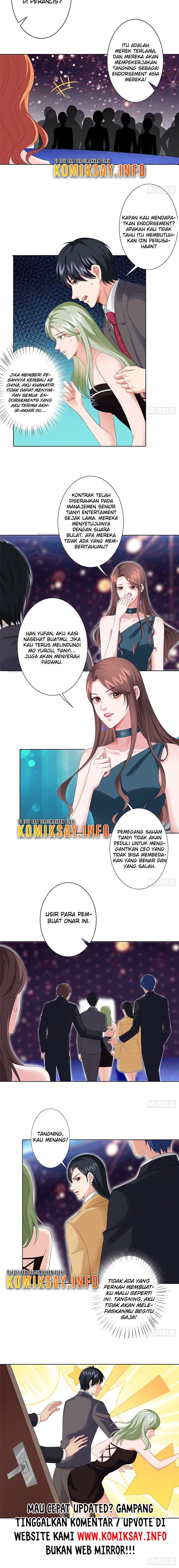 Trial Marriage Husband: Need to Work Hard Chapter 39 - halaman 9