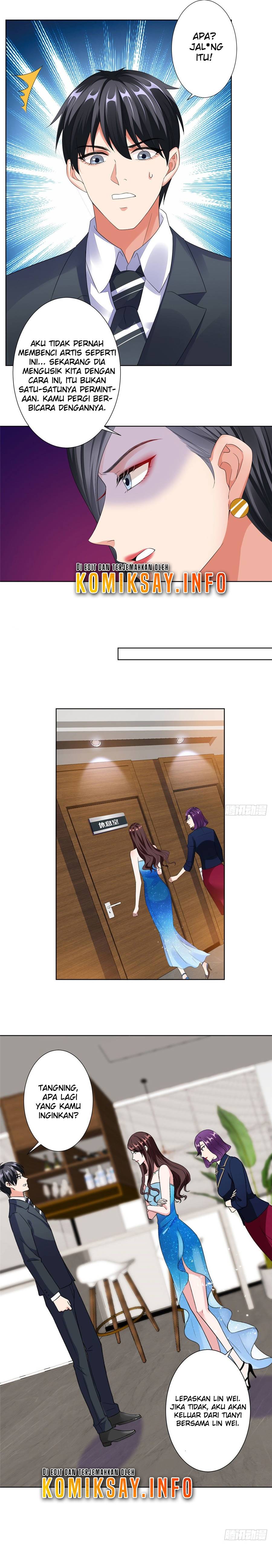 Trial Marriage Husband: Need to Work Hard Chapter 42 - halaman 4