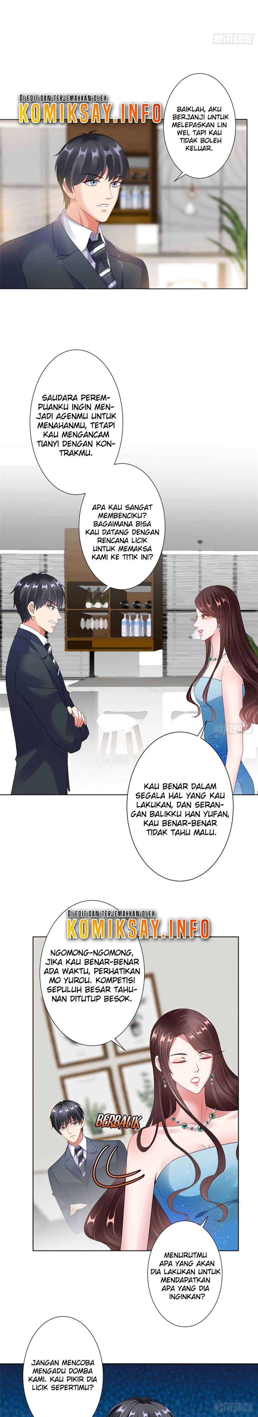 Trial Marriage Husband: Need to Work Hard Chapter 42 - halaman 5