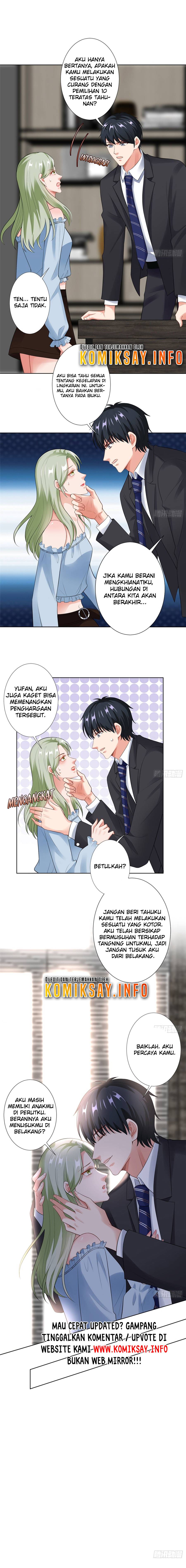 Trial Marriage Husband: Need to Work Hard Chapter 43 - halaman 15