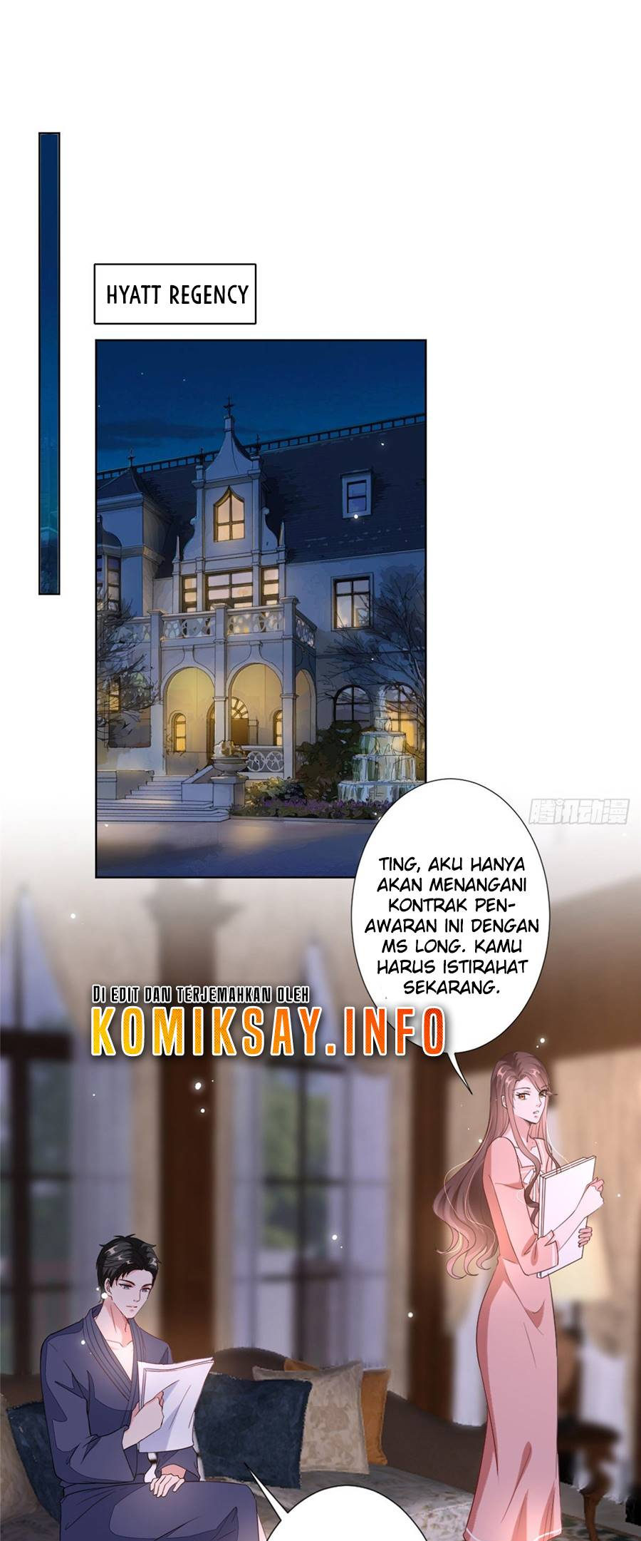 Trial Marriage Husband: Need to Work Hard Chapter 43 - halaman 2