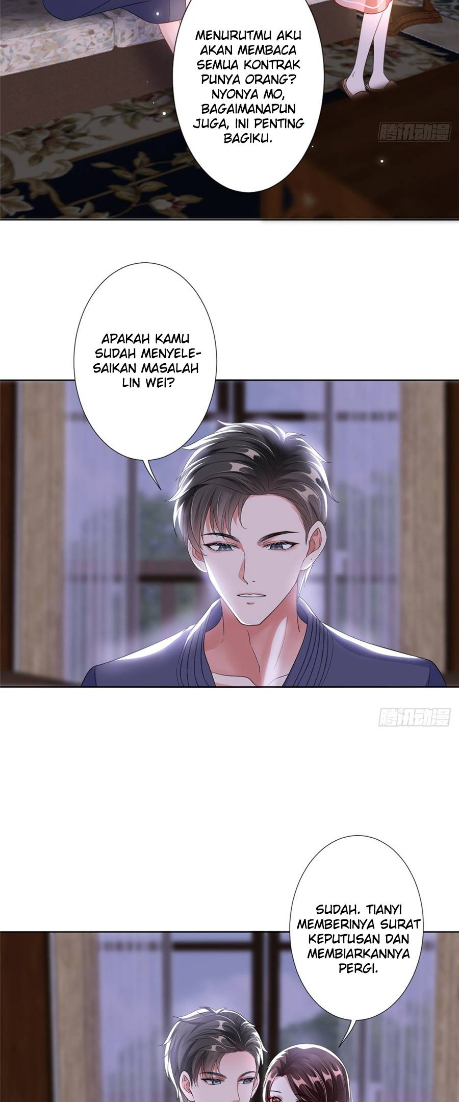Trial Marriage Husband: Need to Work Hard Chapter 43 - halaman 3