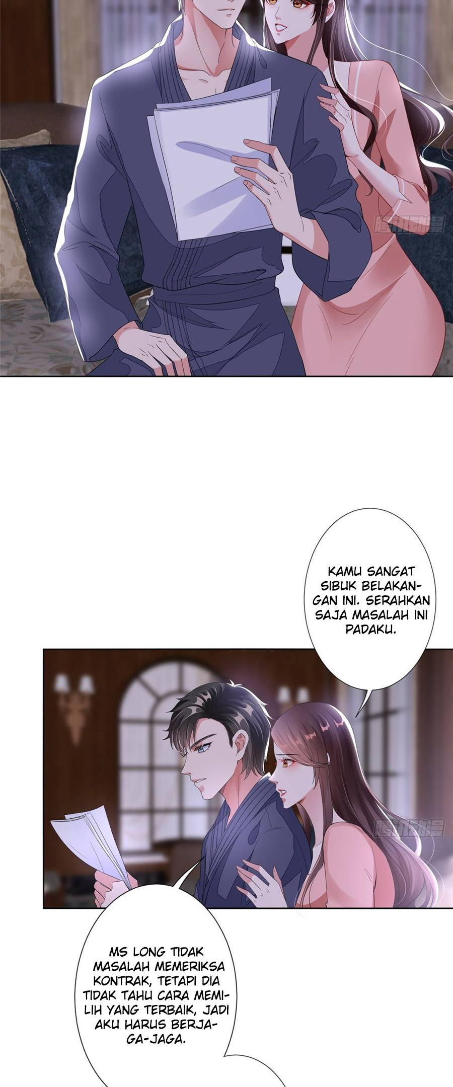 Trial Marriage Husband: Need to Work Hard Chapter 43 - halaman 4