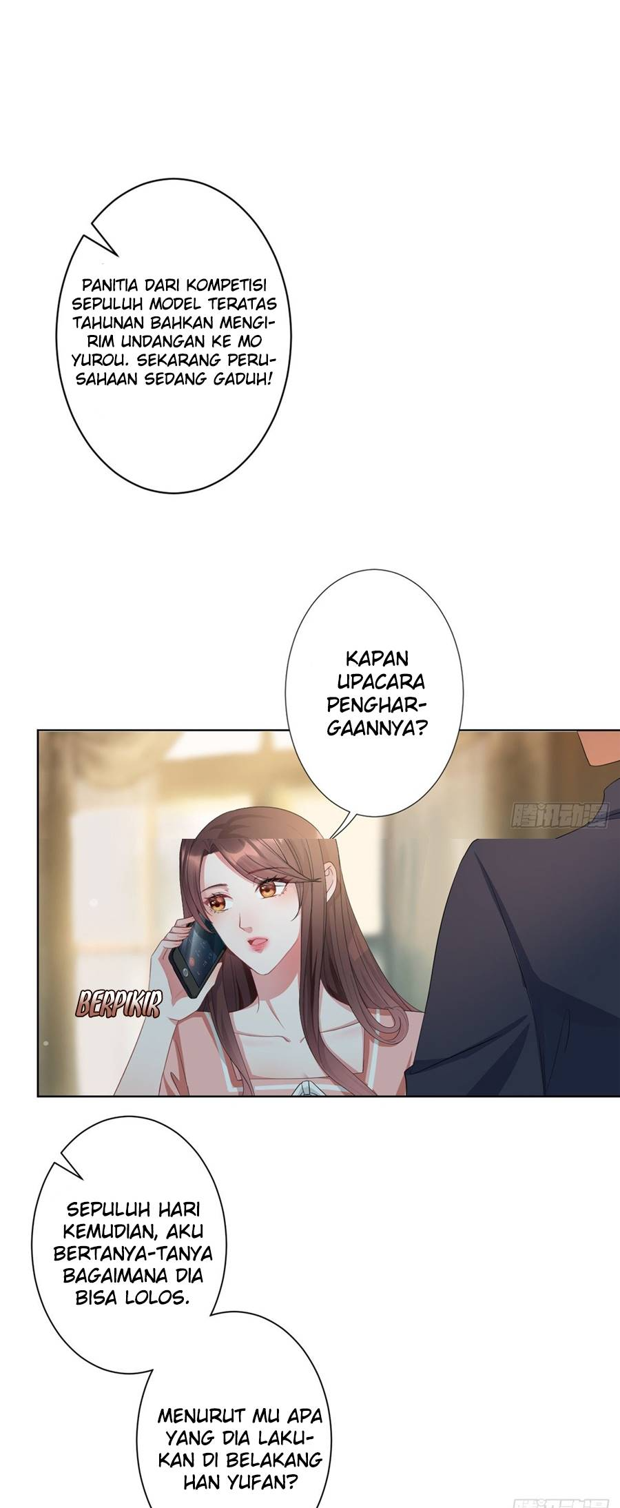 Trial Marriage Husband: Need to Work Hard Chapter 43 - halaman 9