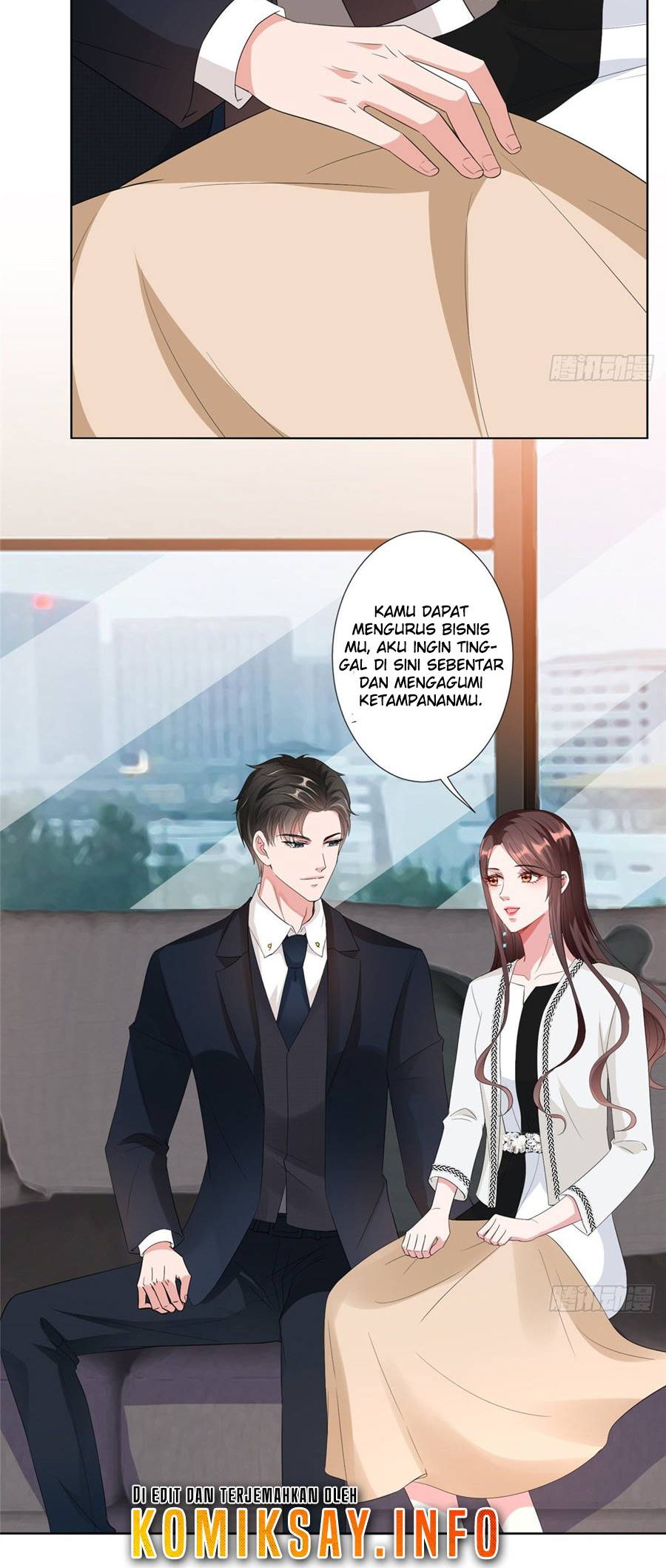 Trial Marriage Husband: Need to Work Hard Chapter 44 - halaman 10