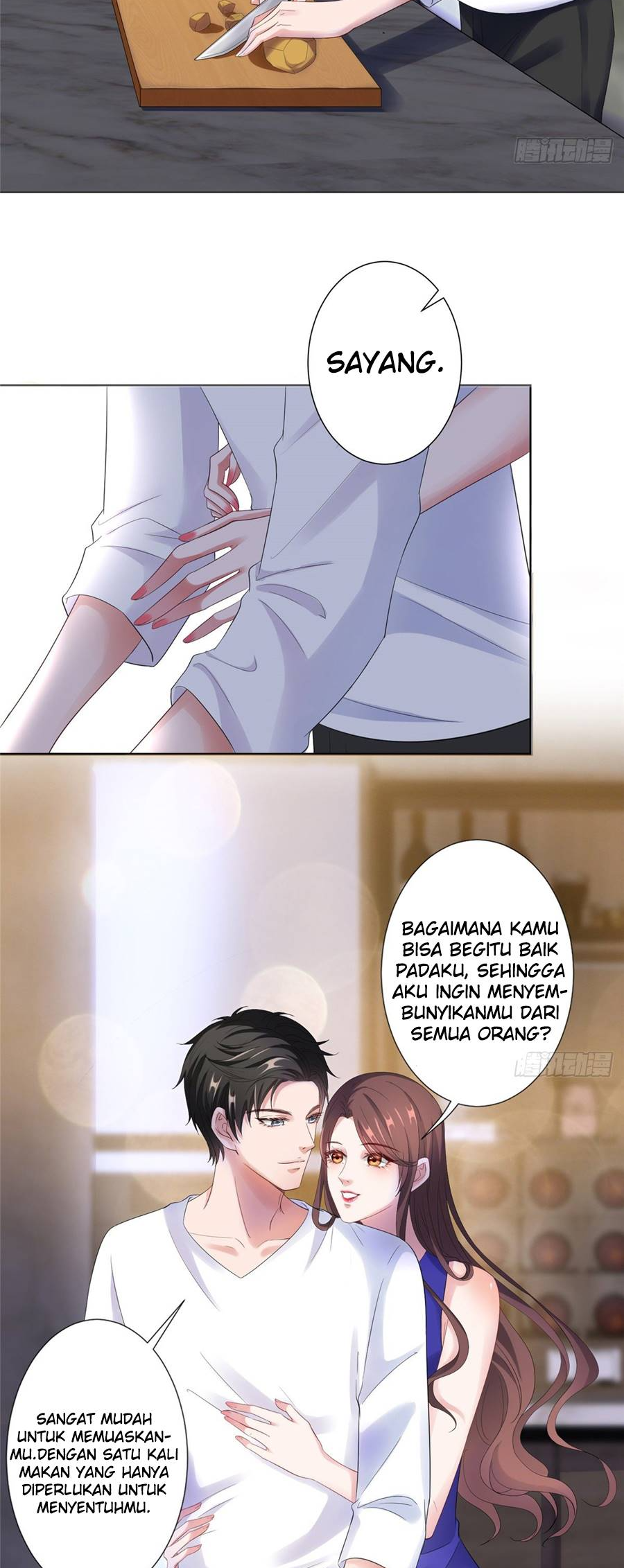 Trial Marriage Husband: Need to Work Hard Chapter 44 - halaman 16