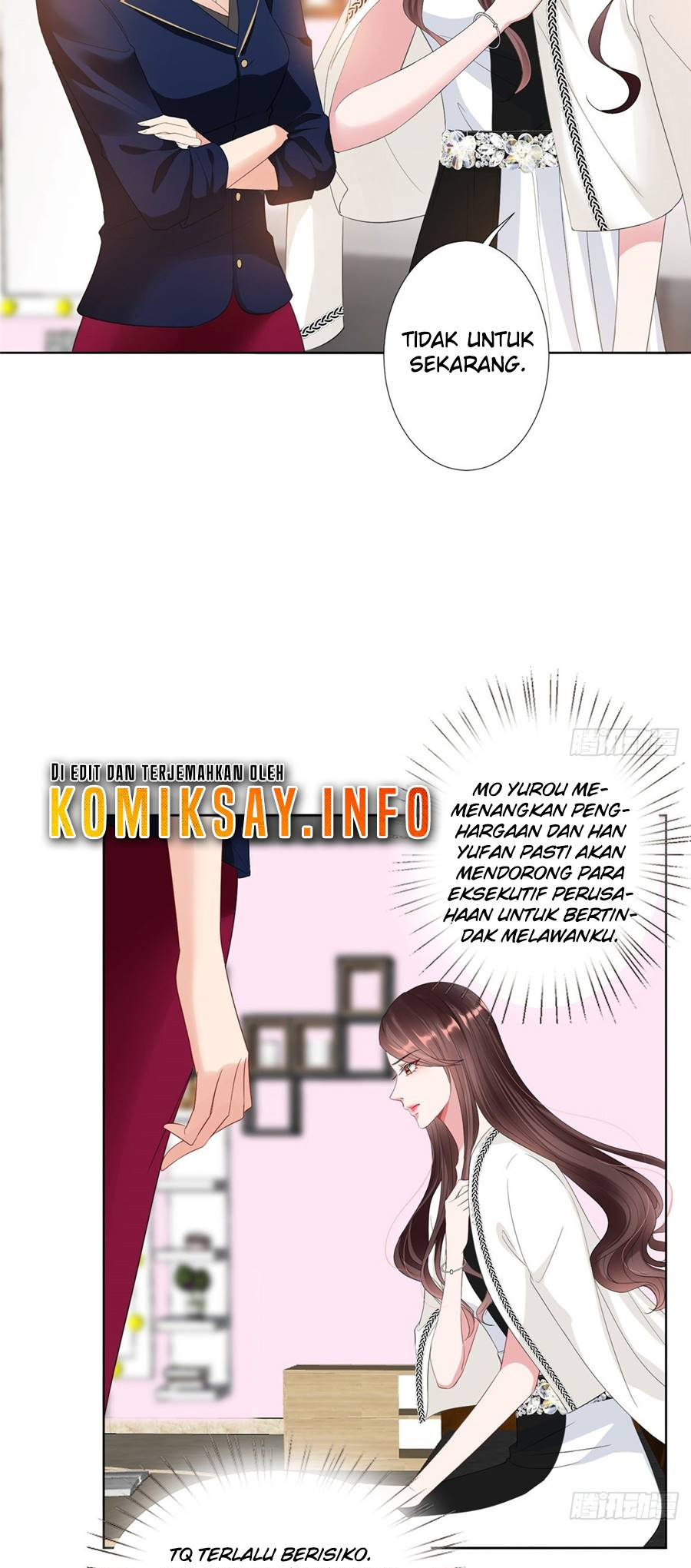 Trial Marriage Husband: Need to Work Hard Chapter 44 - halaman 3