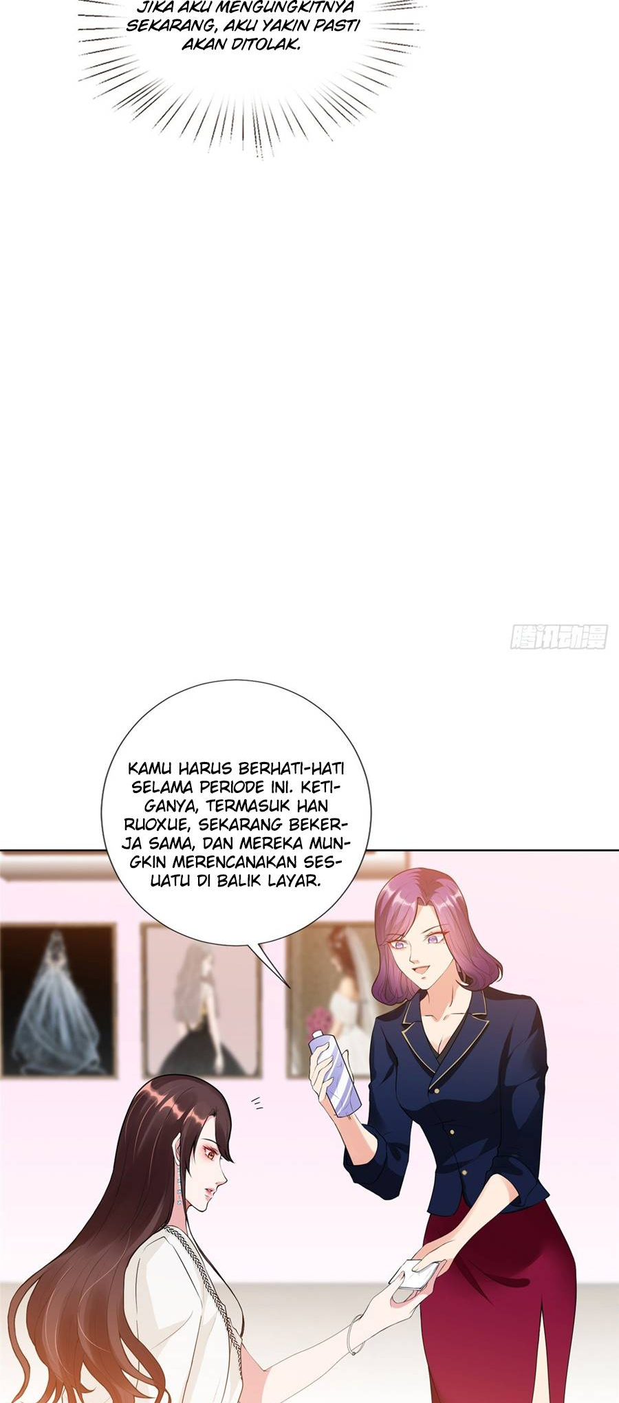 Trial Marriage Husband: Need to Work Hard Chapter 44 - halaman 4