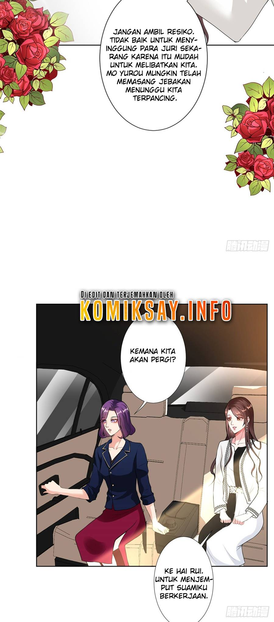 Trial Marriage Husband: Need to Work Hard Chapter 44 - halaman 7