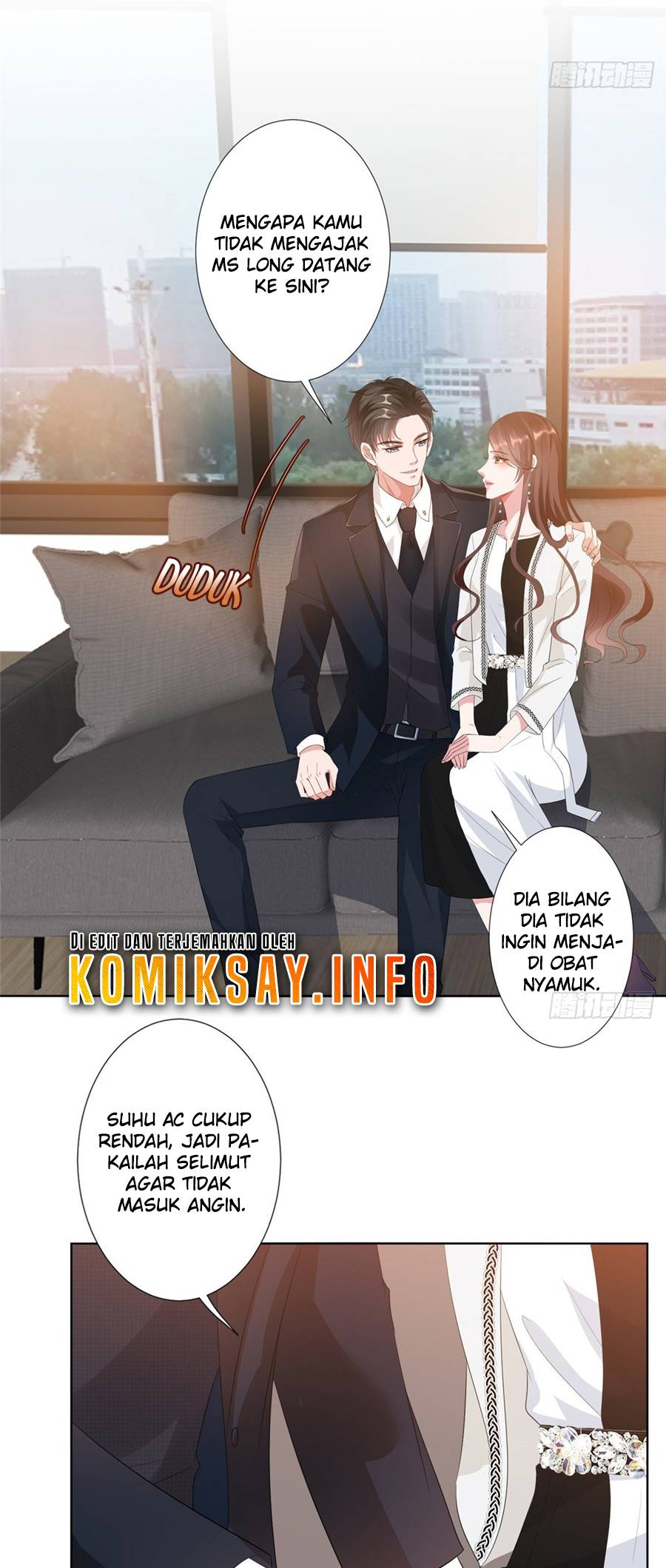 Trial Marriage Husband: Need to Work Hard Chapter 44 - halaman 9