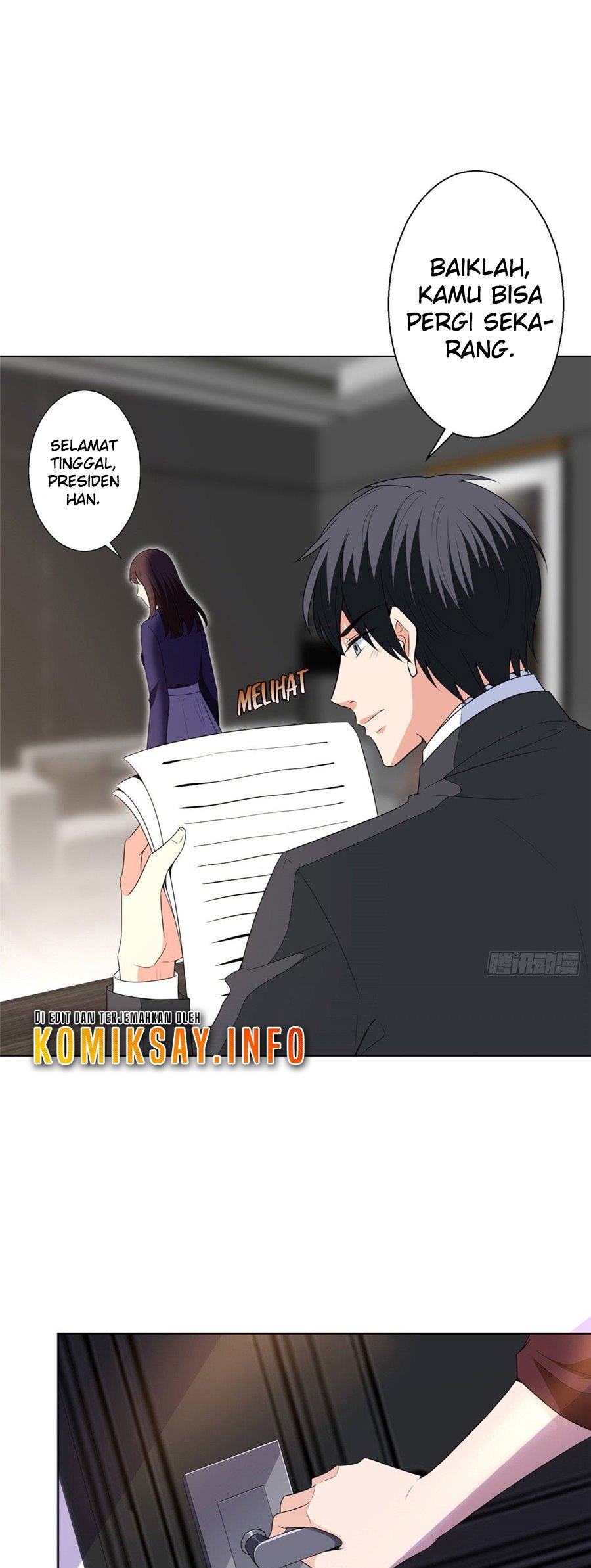 Trial Marriage Husband: Need to Work Hard Chapter 50 - halaman 10