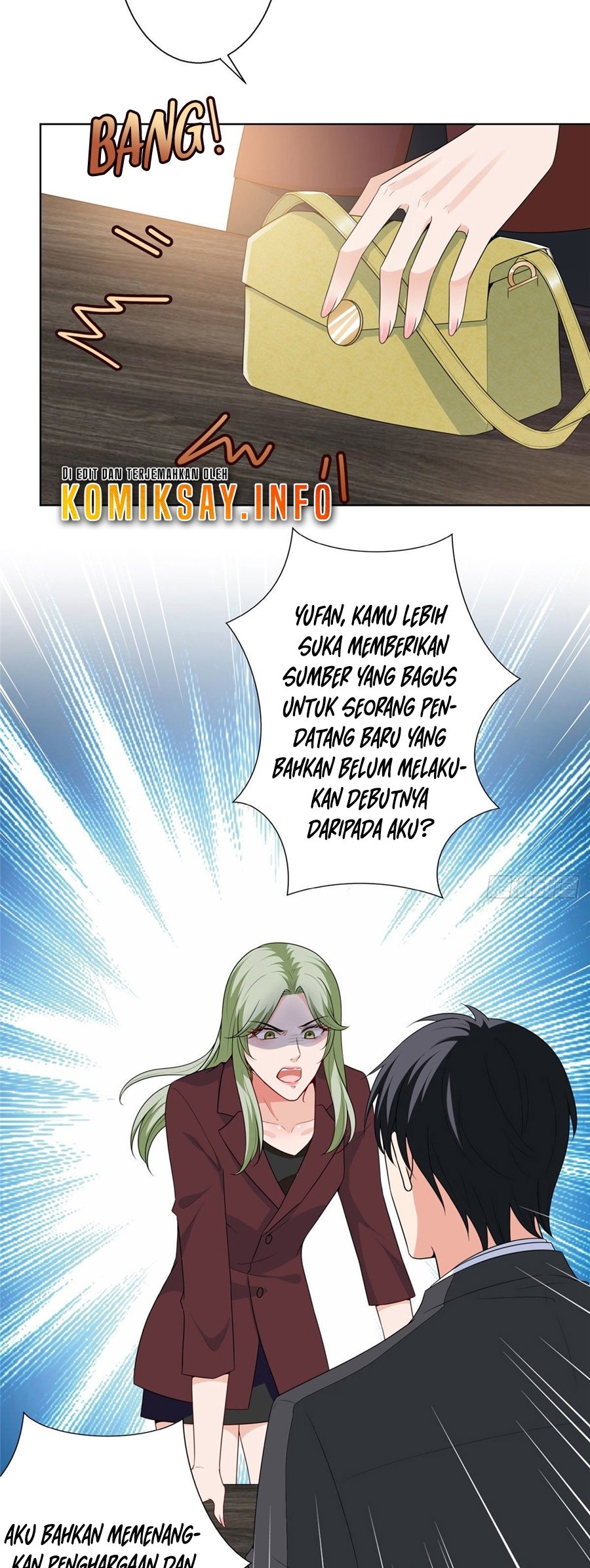 Trial Marriage Husband: Need to Work Hard Chapter 50 - halaman 12