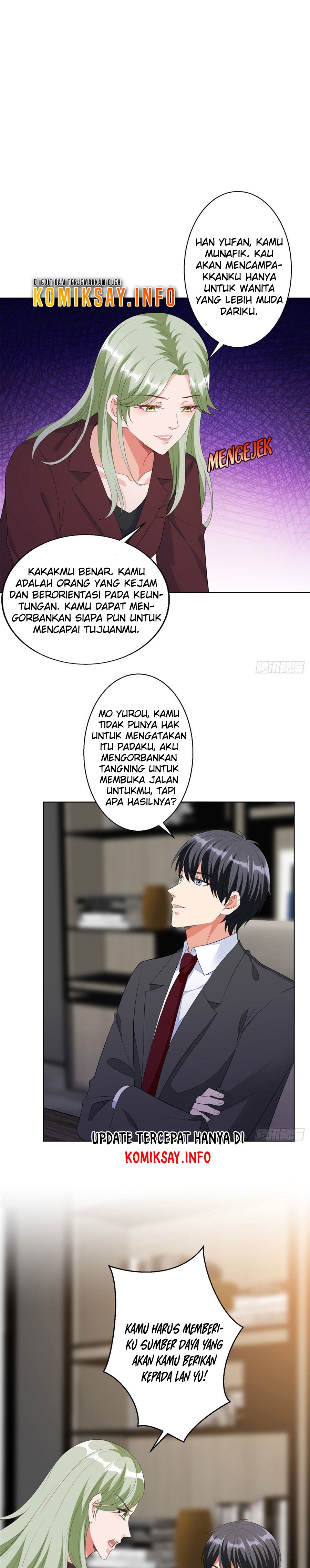 Trial Marriage Husband: Need to Work Hard Chapter 50 - halaman 14
