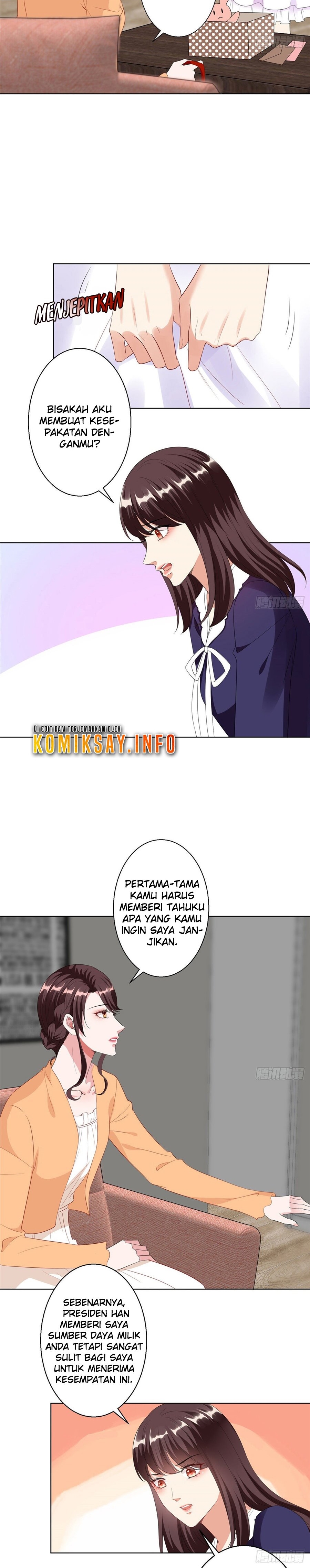 Trial Marriage Husband: Need to Work Hard Chapter 50 - halaman 17