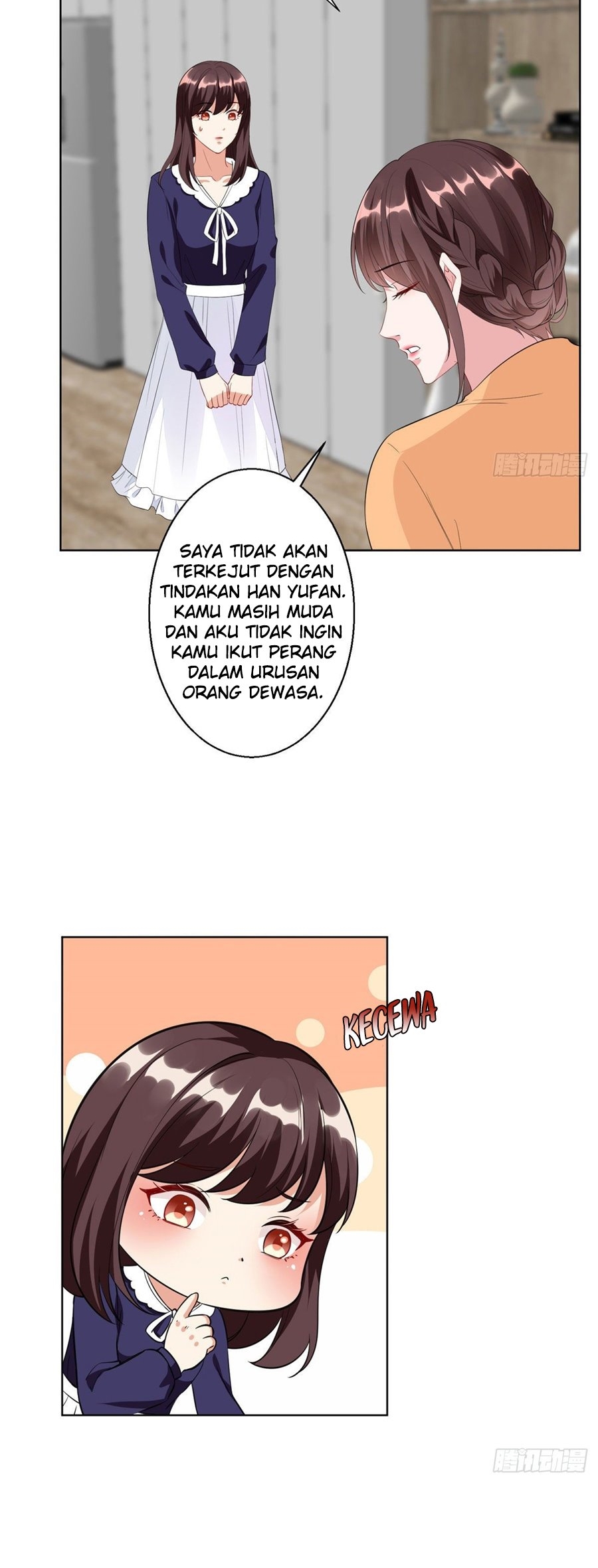 Trial Marriage Husband: Need to Work Hard Chapter 50 - halaman 19
