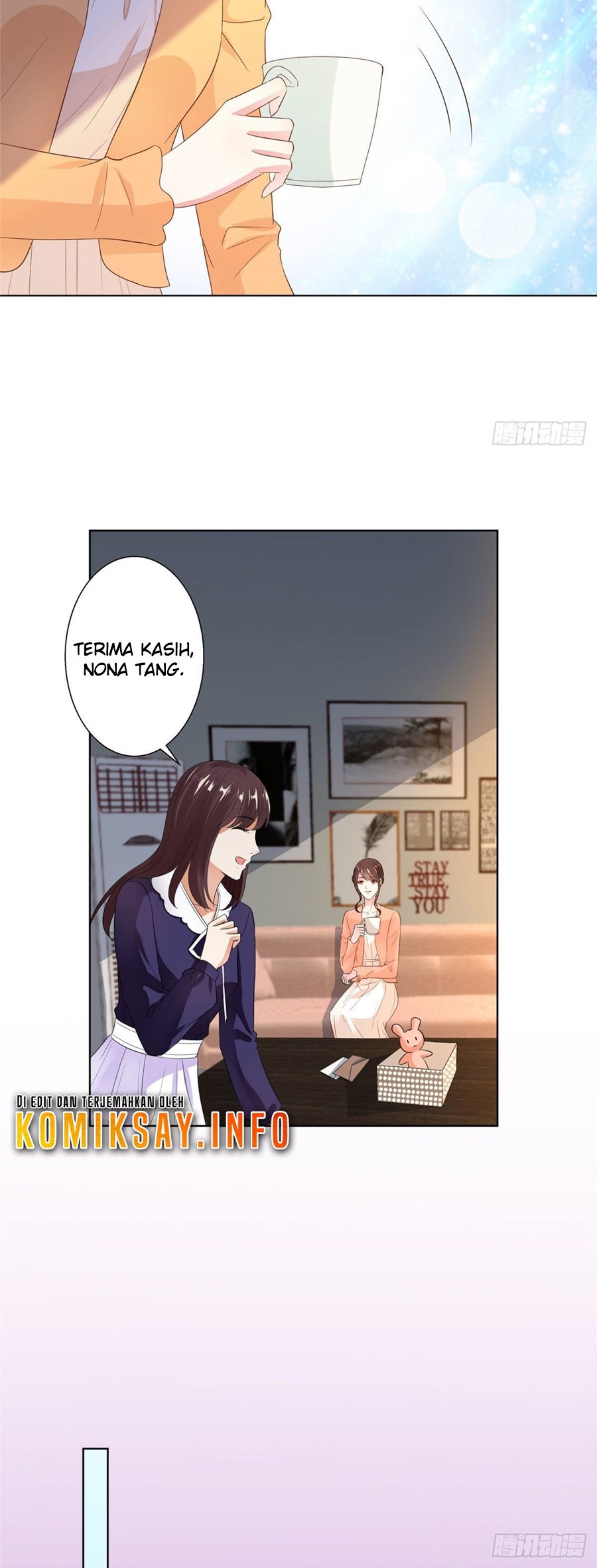 Trial Marriage Husband: Need to Work Hard Chapter 50 - halaman 21