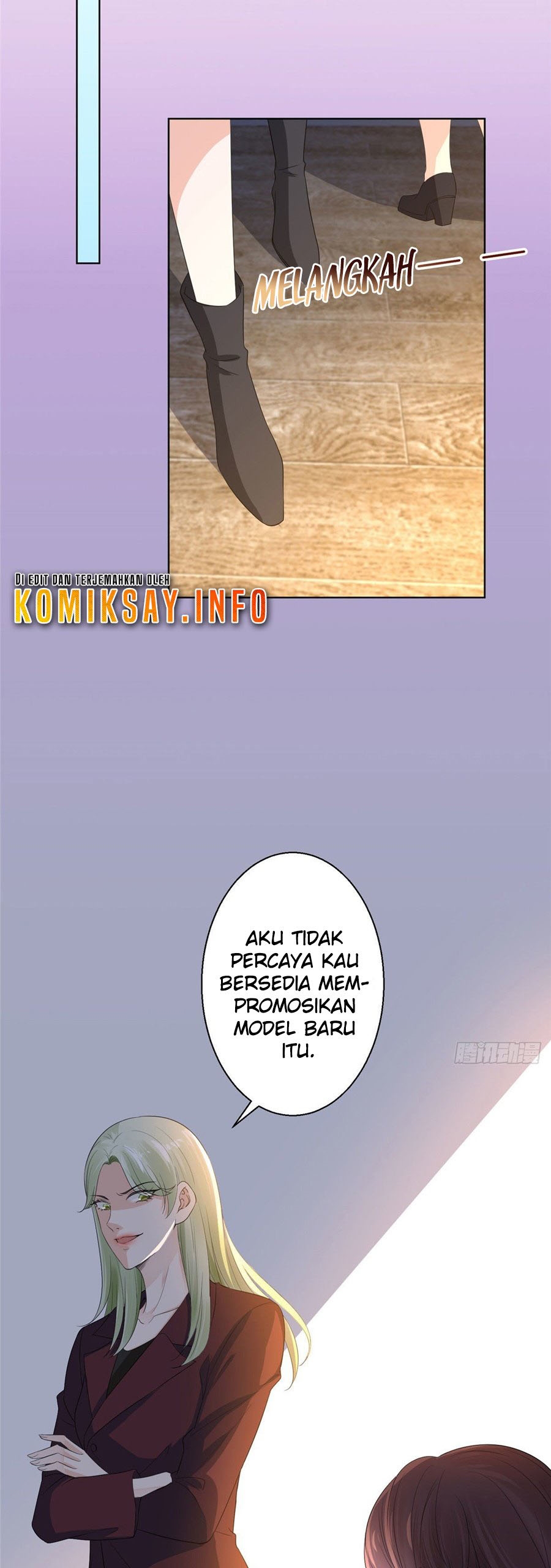 Trial Marriage Husband: Need to Work Hard Chapter 50 - halaman 22