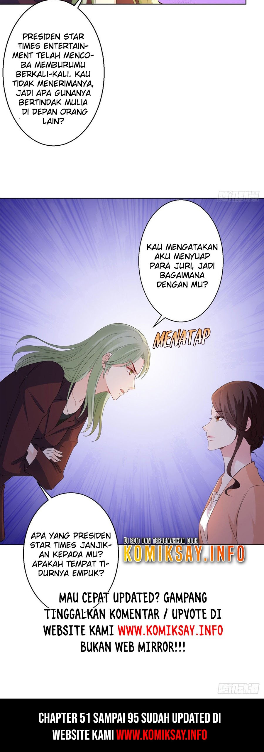Trial Marriage Husband: Need to Work Hard Chapter 50 - halaman 25
