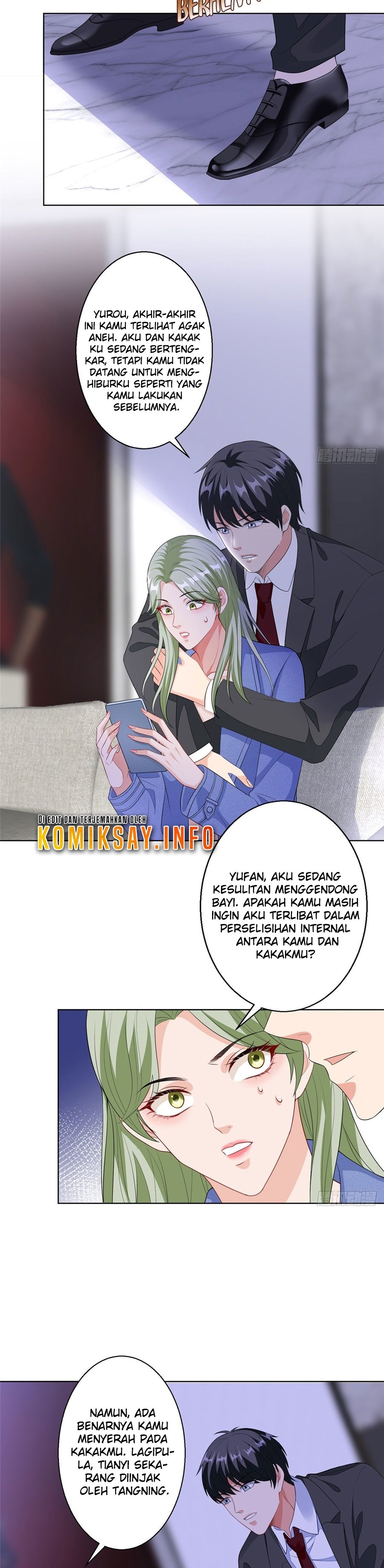 Trial Marriage Husband: Need to Work Hard Chapter 50 - halaman 3