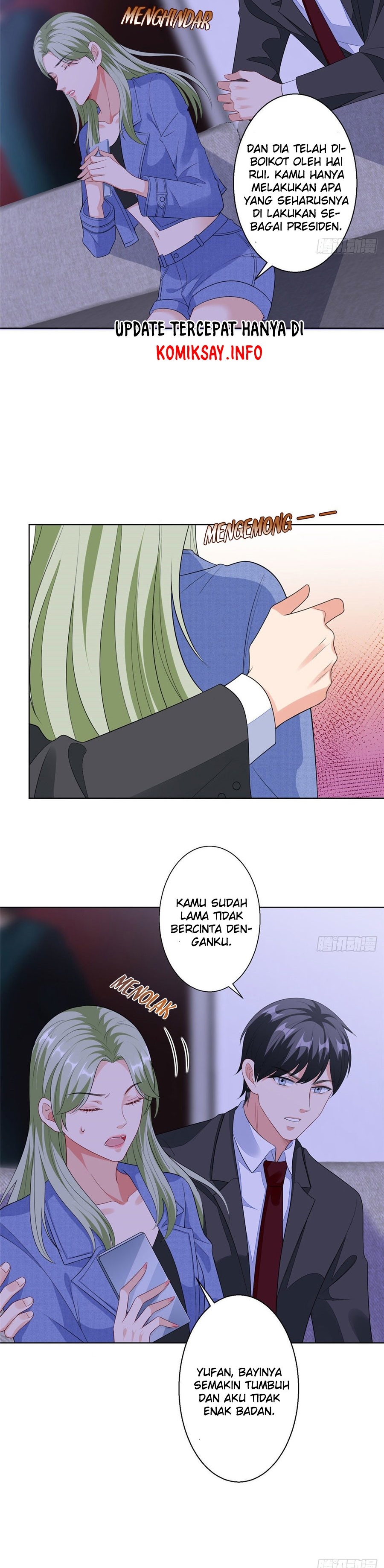 Trial Marriage Husband: Need to Work Hard Chapter 50 - halaman 4