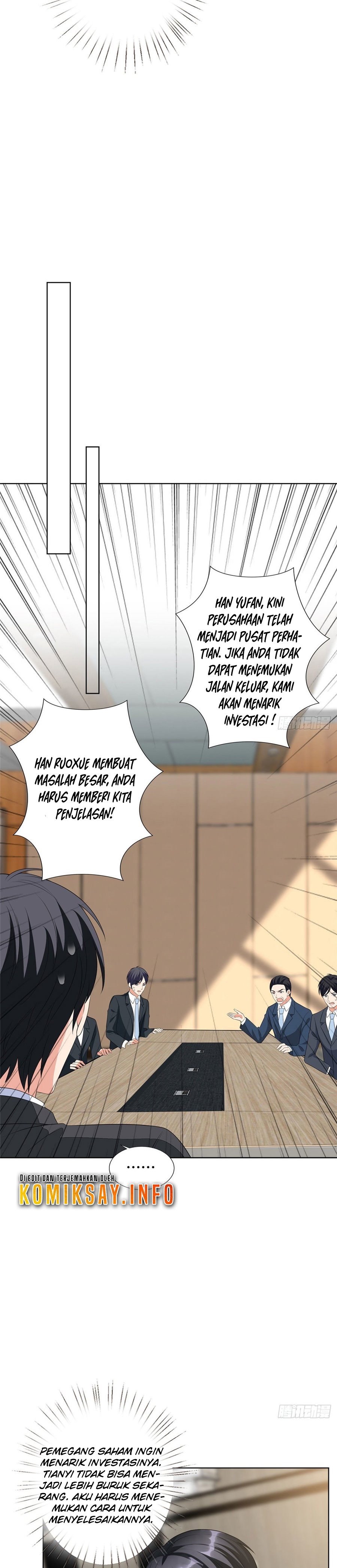 Trial Marriage Husband: Need to Work Hard Chapter 50 - halaman 6