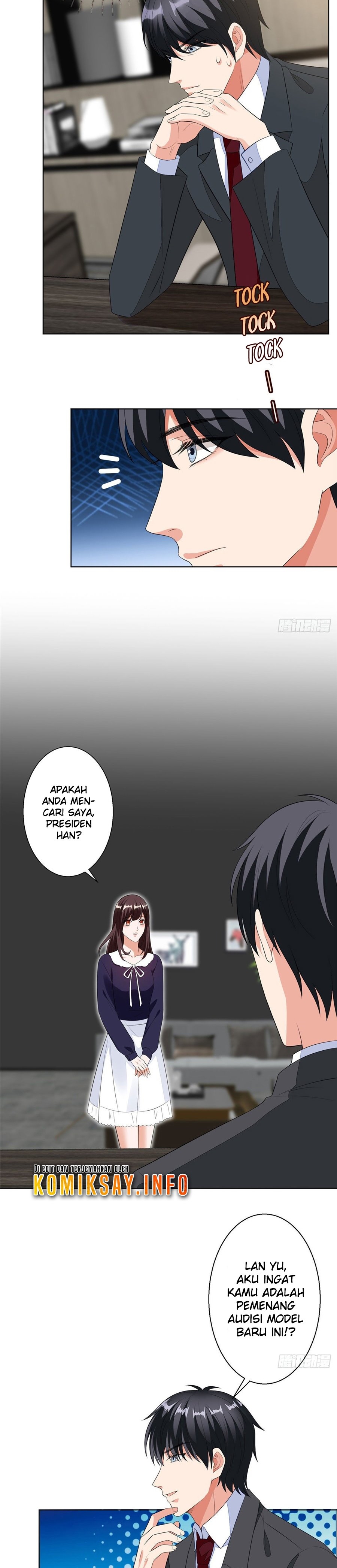 Trial Marriage Husband: Need to Work Hard Chapter 50 - halaman 7