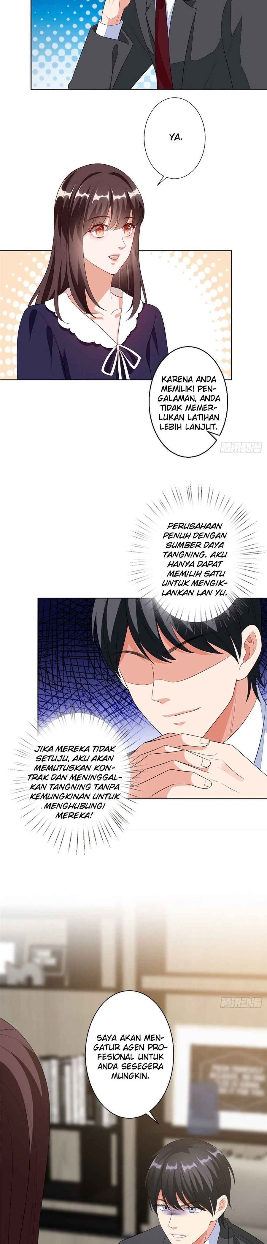 Trial Marriage Husband: Need to Work Hard Chapter 50 - halaman 8