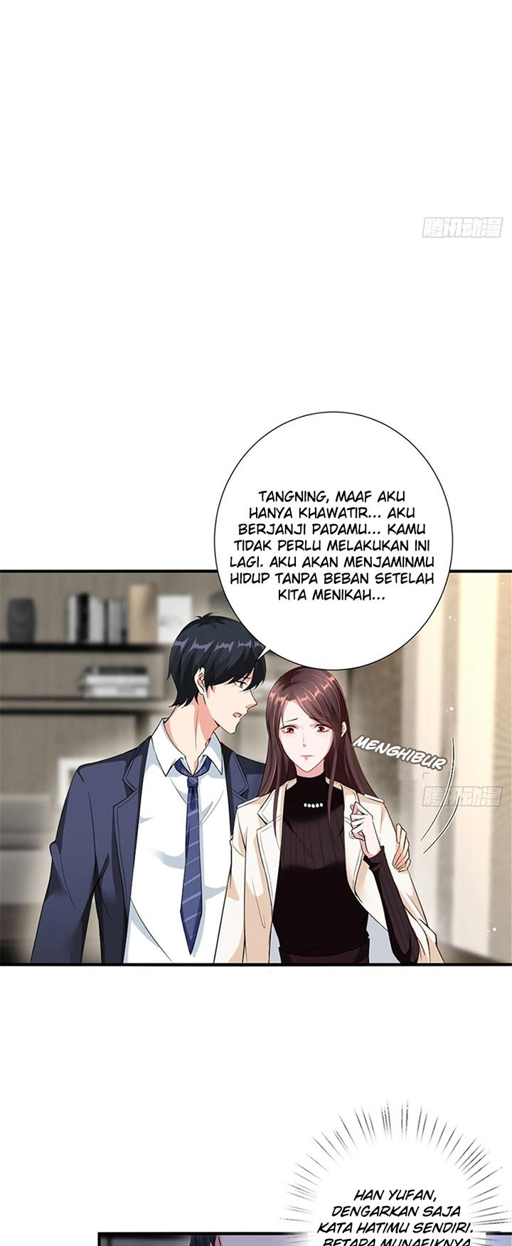 Trial Marriage Husband: Need to Work Hard Chapter 6 - halaman 11