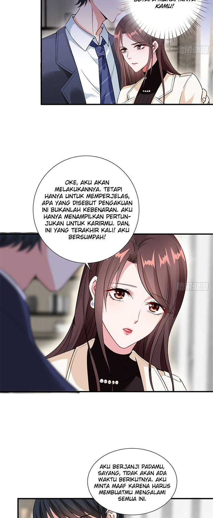 Trial Marriage Husband: Need to Work Hard Chapter 6 - halaman 12