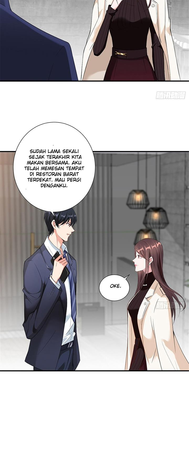 Trial Marriage Husband: Need to Work Hard Chapter 6 - halaman 16