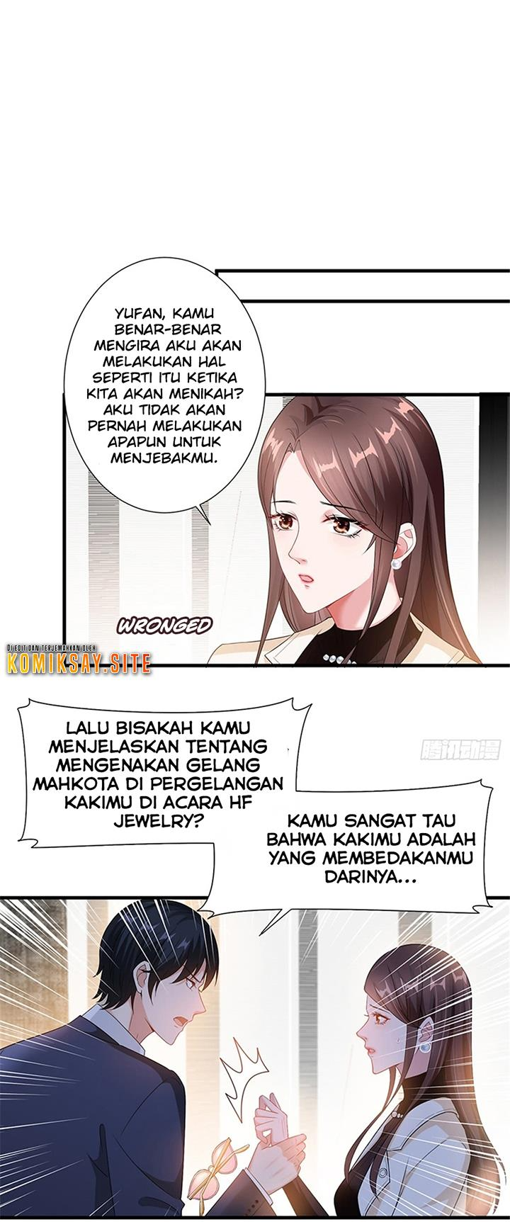 Trial Marriage Husband: Need to Work Hard Chapter 6 - halaman 2