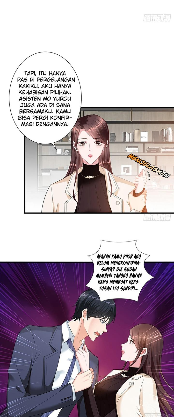 Trial Marriage Husband: Need to Work Hard Chapter 6 - halaman 4