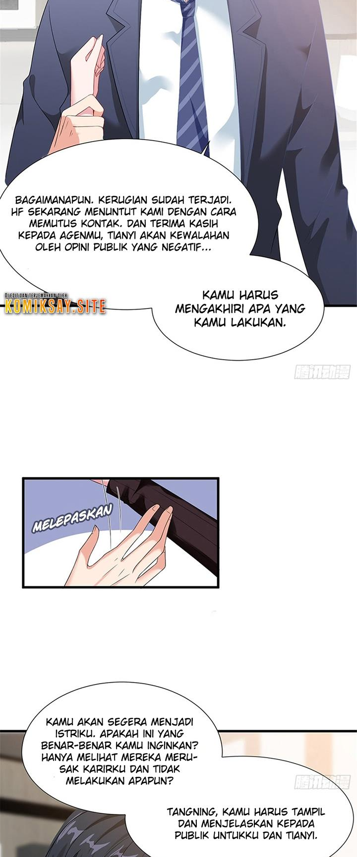 Trial Marriage Husband: Need to Work Hard Chapter 6 - halaman 6