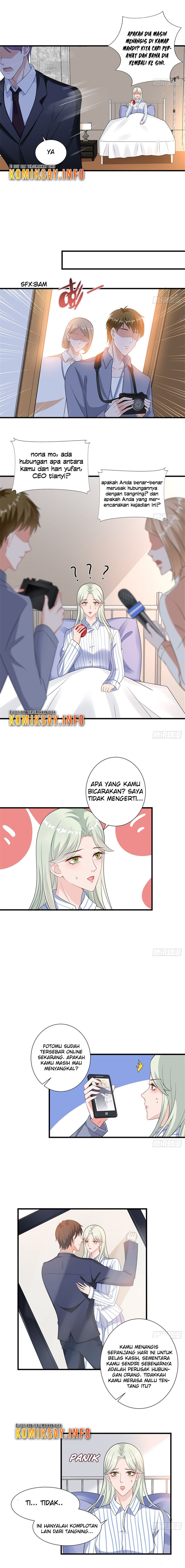 Trial Marriage Husband: Need to Work Hard Chapter 9 - halaman 5