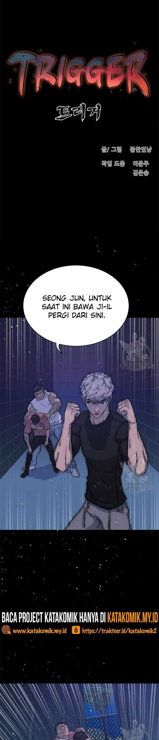 Trigger Chapter 100 - halaman 20