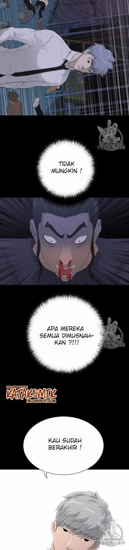 Trigger Chapter 40 - halaman 22