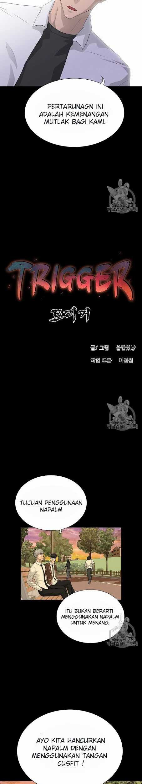Trigger Chapter 40 - halaman 23