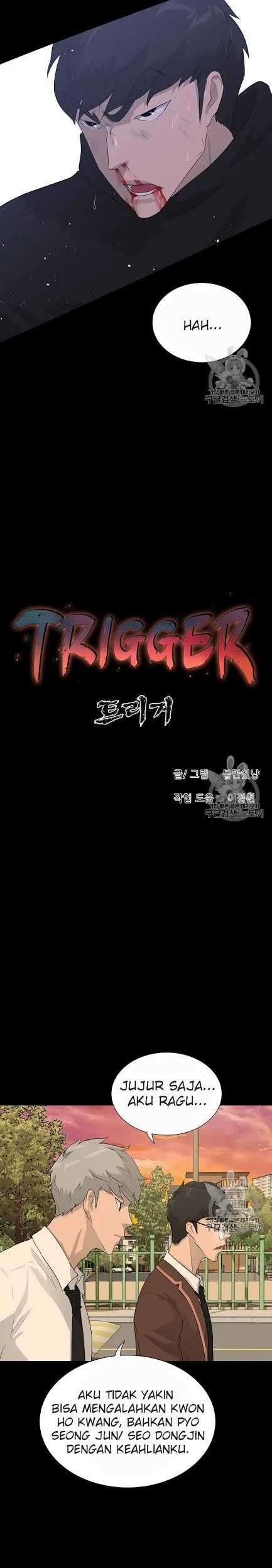 Trigger Chapter 43 - halaman 17