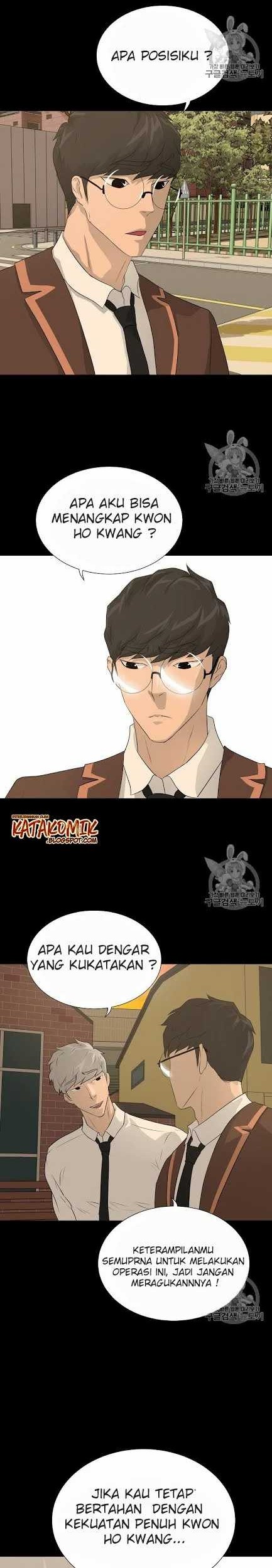 Trigger Chapter 43 - halaman 18