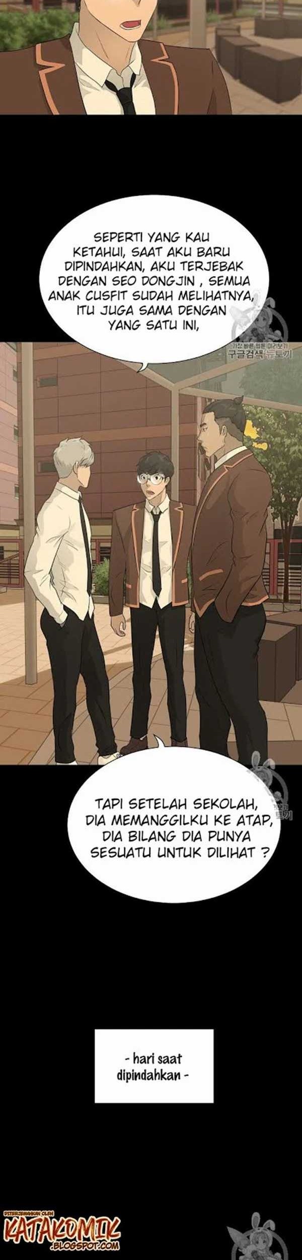 Trigger Chapter 45 - halaman 14