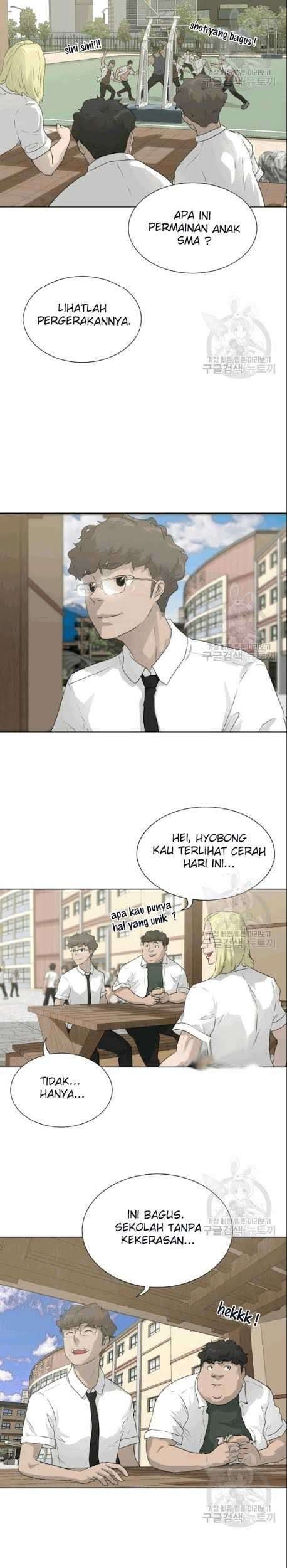 Trigger Chapter 50 - halaman 22