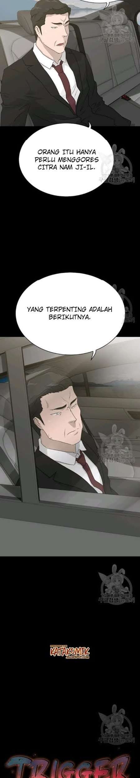 Trigger Chapter 58 - halaman 18