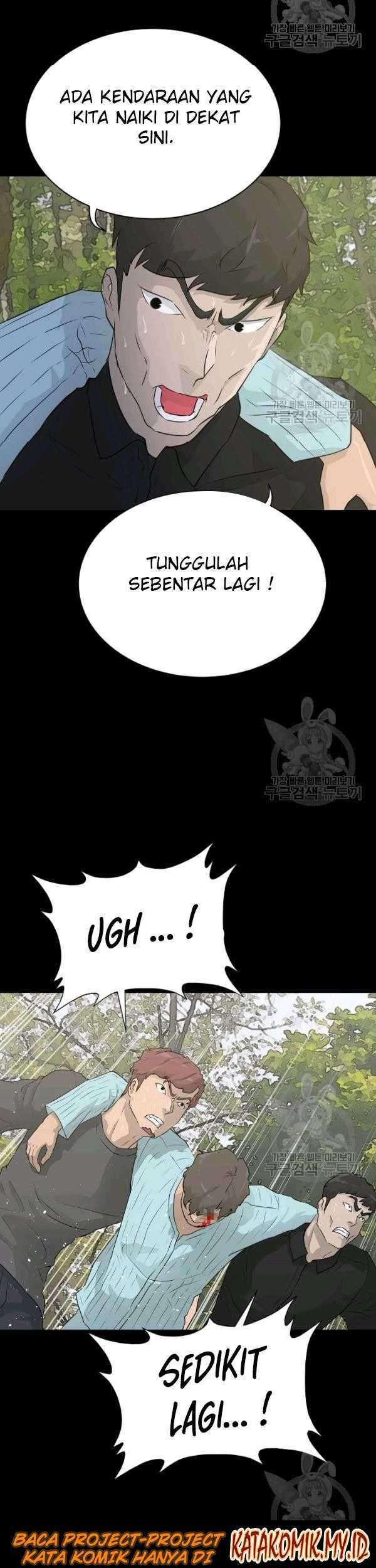 Trigger Chapter 70 - halaman 37