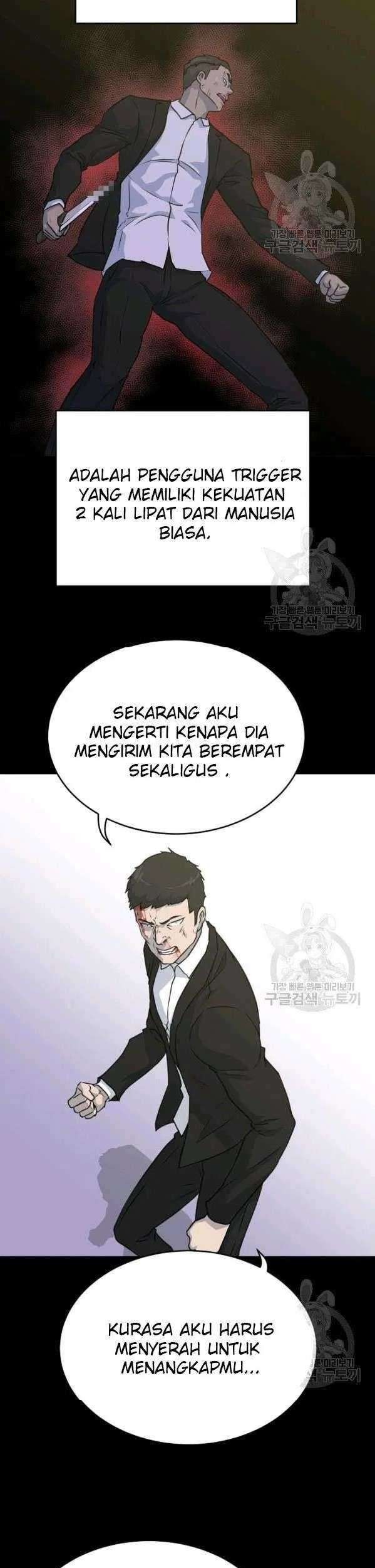 Trigger Chapter 75 - halaman 34