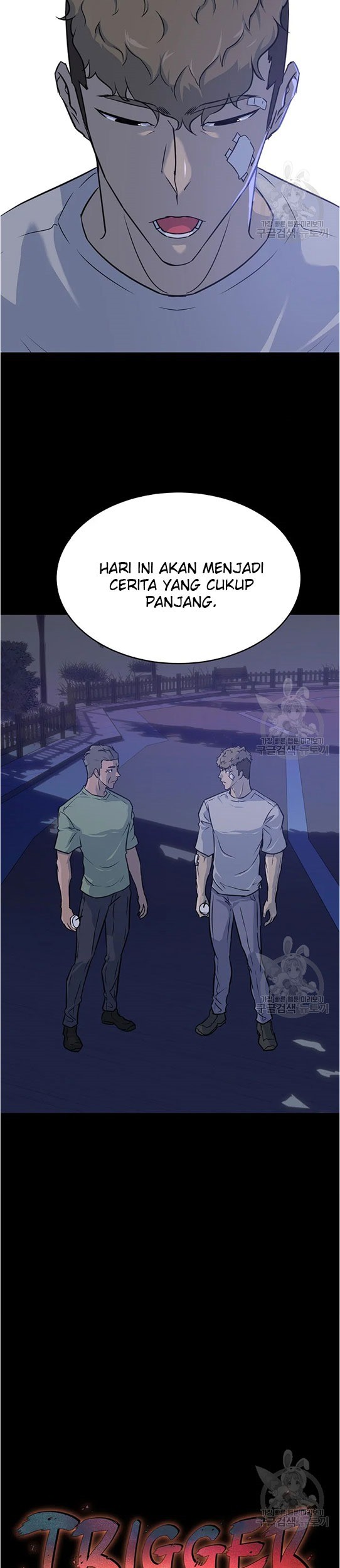 Trigger Chapter 94 - halaman 26
