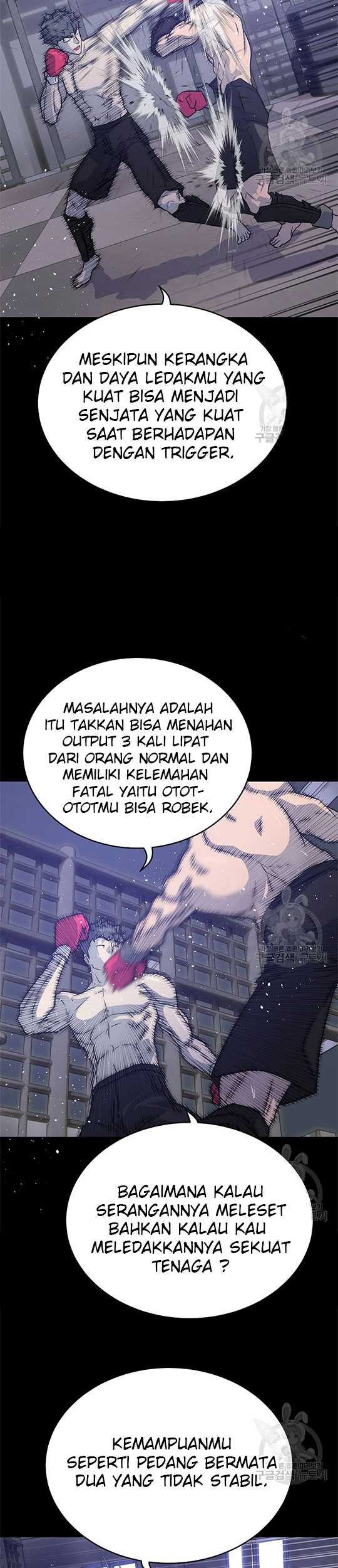 Trigger Chapter 100 - halaman 44