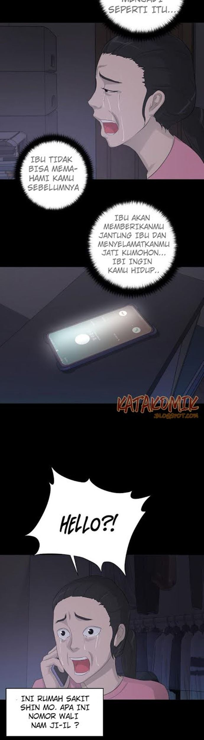 Trigger Chapter 11 - halaman 20