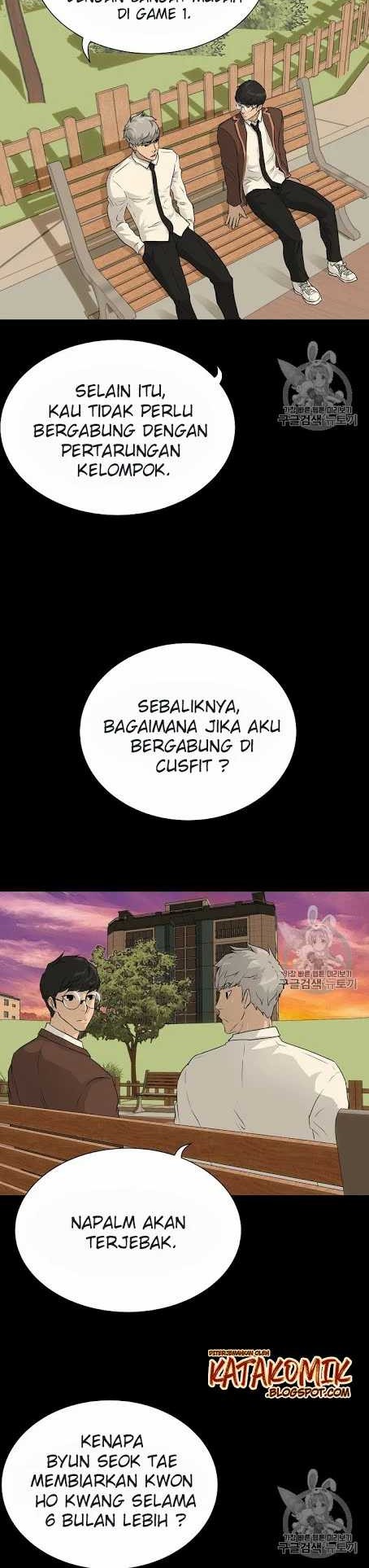 Trigger Chapter 40 - halaman 25