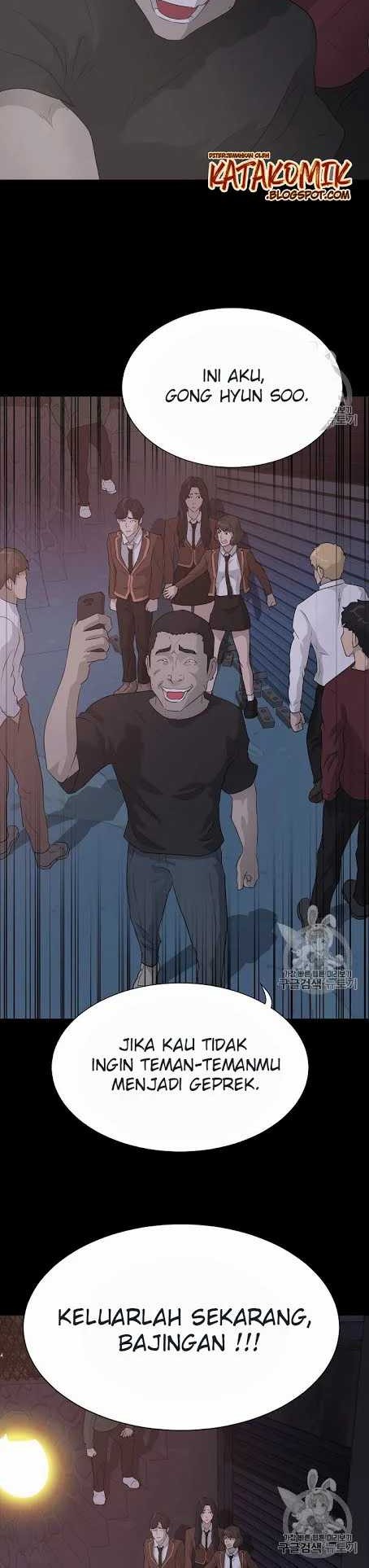 Trigger Chapter 40 - halaman 37