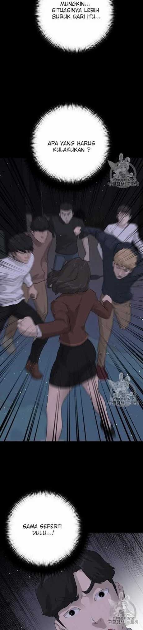 Trigger Chapter 41 - halaman 19